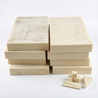 Feuille de nylon PA6 coulée MC901 résistante à l'usure pour pièces mécaniques, feuille de plastique nylon PA6 coulée MC901