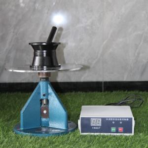 Chất lượng cao kỹ thuật số xi măng vữa dòng chảy Bảng bộ máy hướng dẫn sử dụng thép công cụ để thử nghiệm tính lưu động điện tử hiển thị điện 1 năm - Product Image 3