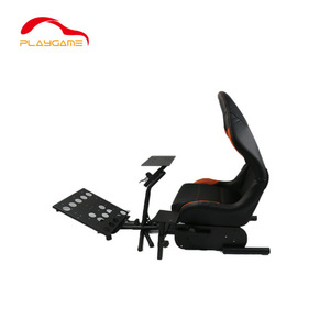 <span class=keywords><strong>Playgame</strong></span> Racing Game Simulator Support de Volant Universel Logitech G920 G923 Thrustmaster - Product Image 5