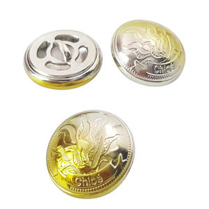 Haute Qualité Shank Tack Rivet Denim Bouton Personnalisé Tack Couleur Bouton Jeans Bouton - Product Image 4