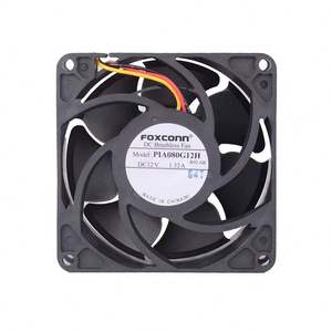 Ventilador de Módulo de Carga Foxconn FOXCONN 8025 PIA080G12H-R02, Ventilador de Refrigeración para Estación de Carga Foxconn FOXCONN 8025 - Product Image 1