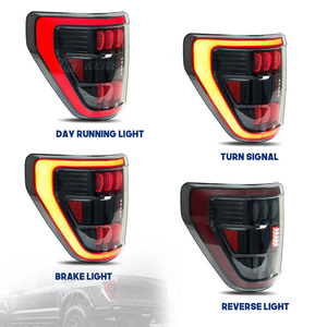 Nuevo Conjunto de Luces Traseras LED con Intermitentes para F150 Raptor 2022-2024, 12V, Mejora de Diseño, Precio de Fábrica - Product Image 4