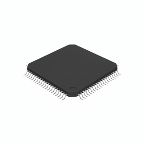 Logic 72V283L6PFG8 ชิ้นส่วนอิเล็กทรอนิกส์ ตัวแทนจำหน่ายที่ได้รับอนุญาต 80 LQFP IC FIFO SYNC 64KX9 4NS 80TQFP - Product Image 1