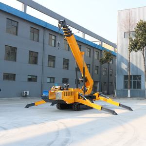 رافعة زاحفة عنكبوتية صغيرة ، رافعة عنكبوتية 5 طن للبيع - Product Image 4