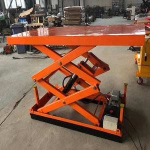 Ascenseur hydraulique de table de chariot de double ciseaux électriques 500kg - Product Image 6