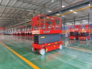 GTJZ12 gunting listrik <span class=keywords><strong>14m</strong></span>, Meja pengangkat gunting listrik seluler Platform angkat - Product Image 4