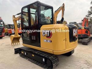 Máquina de Construcción CAT305.5 Usada, Excavadora de Orugas Caterpillar 305.5 con Capacidad de 5 Toneladas - Product Image 4