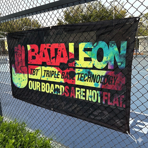 Lona publicitaria personalizada UV <span class=keywords><strong>para</strong></span> exteriores, malla de valla impresa, valla cortavientos <span class=keywords><strong>para</strong></span> canchas, pancarta de lona <span class=keywords><strong>para</strong></span> exteriores con ojales <span class=keywords><strong>para</strong></span> colgar - Product Image 1