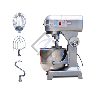 Máy trộn bột mì công nghiệp, kiểu xoắn ốc, dùng làm bánh mì, dung tích 10kg, 15kg, 20kg, 30kg, khuyến mãi nóng - Product Image 6