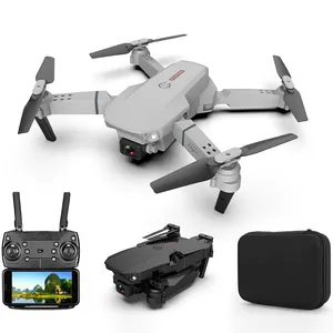 低最小起订量4k摄像机Quadcopter无人机折叠迷你Rc自拍德龙用20分钟飞行时间长途范围