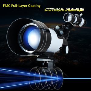 Nuevo Telescopio Astronómico F30070, Espejo para Observación de Estrellas, Prisma Ortográfico de Grado Profesional, Revestimiento HD FMC, Alcance de 10,000 Metros - Product Image 3