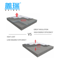 Panneau de construction en polystyrène XPS Wedi Style pour salle de bain, panneau de support de carrelage préfabriqué, durable et étanche