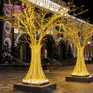 Éclairage décoratif extérieur personnalisé à motif d'arbre LED pour les projets de paysagisme de parcs à thème et de places publiques - Product Image 5