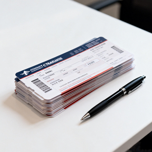 Biglietto d'Ingresso Personalizzato per Attrazioni Turistiche, Biglietto Aereo Termico, Carta d'Imbarco - Product Image 5