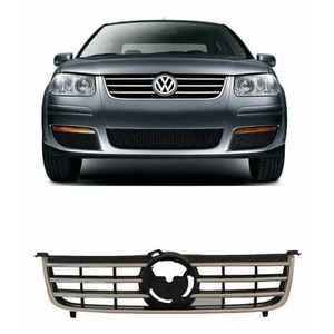 Pièce de rechange pour calandre avant Volkswagen Jetta 2008-2015 - Grille en plastique de style original pour la réparation et la restauration de la carrosserie automobile - Product Image 1