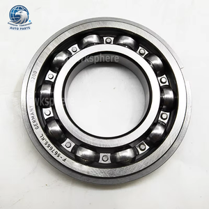 ตลับลูกปืนเม็ดกลม83A898 C4ร่องลึกสำหรับใช้งานหนัก35.25x80x21mm ลูกปืน - Product Image 1