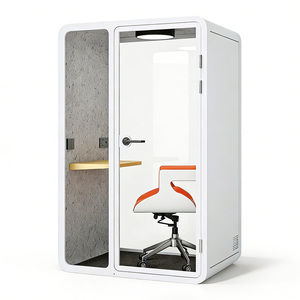 Cabina Insonorizada de Alta Resistencia para Centros de Llamadas |   Cabina Acústica Resistente 24/7 con Diseño Antivandálico - Product Image 1