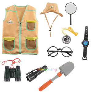 Disfraz <span class=keywords><strong>de</strong></span> Safari para Niños y Niñas, Kit <span class=keywords><strong>de</strong></span> Explorador al Aire Libre, Equipo <span class=keywords><strong>de</strong></span> Campamento <span class=keywords><strong>de</strong></span> Aventura, Chaleco <span class=keywords><strong>de</strong></span> Pesca para Palaeontólogo, Cuidador <span class=keywords><strong>de</strong></span> Zoológico, Guardabosques - Product Image 5