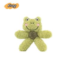 Mainan Kucing Boneka Plush untuk Menggiling dan Membersihkan Gigi, Anti Gigit, Lucu, Unik, Kartun, Ramah Lingkungan, Mainan Kunyah