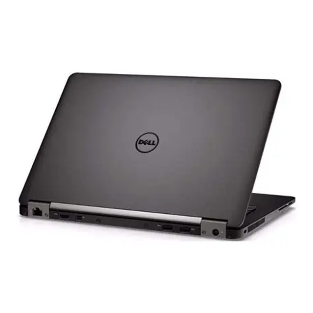 95% New Second Brand Refurbished Laptops for Dell Latitude E7270 I5-6th Gen 8GB 256 GB SSD 12.5 Inch Business Laptop
