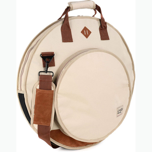 Échantillon gratuit de sac de transport pour cymbales, double couche, avec séparateur rembourré de 5 mm, poignées et sangles de sac à dos pour cymbales de batterie - Product Image 1