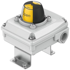SRBC-CA3-YR90-N-1-N-C2P20 Boîtier de capteur de position de vanne inductif à 90 degrés, rotation quart de tour, ISO 5211 <span class=keywords><strong>VDI</strong></span> VDE 3845, NPN NO - Product Image 2