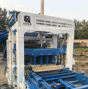 Mesin Pembuat Blok Semen Kaidong QT4-15B Adobe Indesign Beton Bata Pabrikan Mesin - Product Image 6