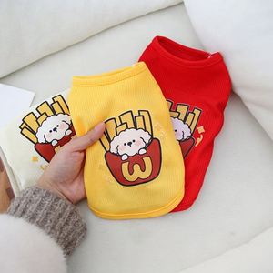 Bonito Chaleco con patrón de animales de dibujos animados para perros pequeños Bichon Teddy Universal abrigo de poliéster para gatos para Primavera Verano Halloween - Product Image 6