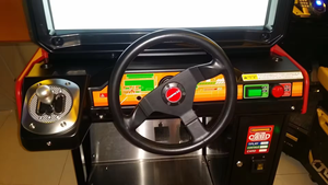 Operated Arcade Racing Game <b>Machine</b> Metal Coin-Operated Driving for Multiple Players - Product Image 4