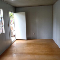 Bureau modulaire détachable en Offre Spéciale personnalisé en usine Maison préfabriquée en conteneur Maison de bureau en conteneur préfabriquée de luxe pour chantier