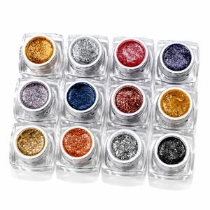Fengshangmei Gel UV per Unghie da Donna, Cosmetico Fai-da-Te, Ultra Brillante, Asciugatura Rapida, Gel per Unghie Platino - Product Image 2