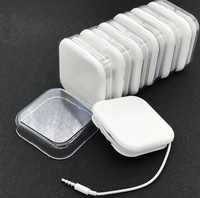 Écouteurs filaires 1,2 m avec micro 3,5 mm, écouteurs intra-auriculaires pour iPhone 4 5 6, écouteurs et casques