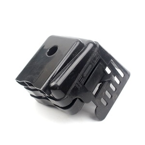 40-5 Air Filter Assembly For Mower <b>Trimmer</b> 43044-5 <b>Black</b> Plastic Filter Part - Product Image 1