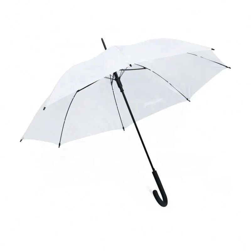 Parapluie blanc étanche personnalisé 100 PCS impression sans minimum