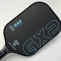 Raquette de pickleball personnalisable 16 mm 3K PBCoR approuvée Surface GX2 Power en fibre de carbone sans bordure, portable, tendance, haute qualité, légère