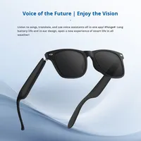 Nouvelles Lunettes Intelligentes Multifonction de Traduction en Temps Réel, Casque Sans Fil IA Transfrontalier