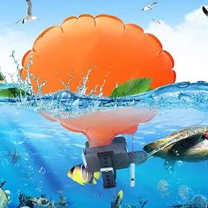 Braccialetto di Salvataggio Portatile con Bussola e Fischietto, Salvagente da Polso per Sicurezza in Acqua, Palloncino di Auto-Soccorso - Product Image 2