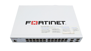 <b>Plug</b> and Play Fortinet FS-224E 24-Port 10/100/1000Mbps POE SNMP QoS 56Gbps Network <b>Switch</b> - Product Image 5