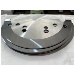 Lames industrielles en carbure de tungstène pour carton ondulé fendant le couteau circulaire de découpeuse de rasoir pour la machine de BHS FOSER <span class=keywords><strong>Justu</strong></span> - Product Image 2