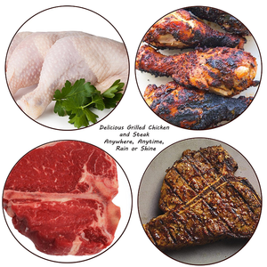 Grill électrique Anbolife <span class=keywords><strong>pour</strong></span> la maison, revêtement antiadhésif en céramique, <span class=keywords><strong>plaque</strong></span> de cuisson/grill électrique - Product Image 6