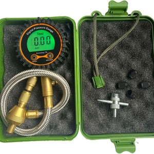 <span class=keywords><strong>Medidor</strong></span> de Presión de Neumáticos para Auto MAISON, Pantalla <span class=keywords><strong>Digital</strong></span>, Rango de 0-250 PSI, Función de Desinflado Rápido, <span class=keywords><strong>Medidor</strong></span> de Presión de Neumáticos para Vehículos Todoterreno - Product Image 5