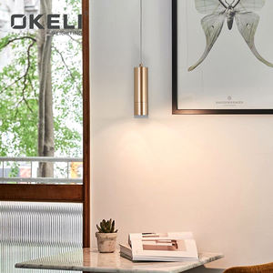 OKELI <span class=keywords><strong>per</strong></span> Interni In Alluminio della Lampada di Pendente Rotondo <span class=keywords><strong>Cucina</strong></span> Moderna <span class=keywords><strong>LED</strong></span> Hanging Light Chandelier - Product Image 3