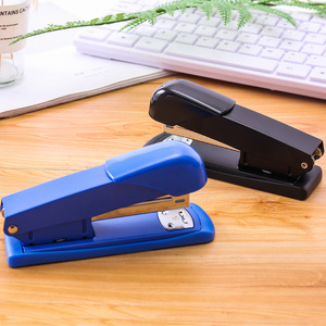 <span class=keywords><strong>Agrafeuse</strong></span> manuelle portable mini de style basique, mignonne et de haute qualité, en métal et plastique, pour le bureau et l'école - Product Image 4