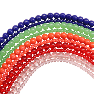 Perles de verre rondes transparentes personnalisées de 6 mm en boîte pour la fabrication de bijoux et la décoration, marque HONGXIN, modèle <span class=keywords><strong>FB</strong></span> - Product Image 4