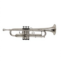 P. Mauriat C Key Trumpet Brass Body with Lacquer Surface and BB Tone Instrument PMT-71(S)