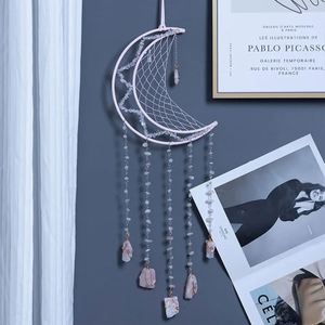 Décorations <span class=keywords><strong>vintage</strong></span> panier décoration murale ensemble macramé suspendu gris <span class=keywords><strong>cuisine</strong></span> évier ferme Accents assiettes décoratives - Product Image 6