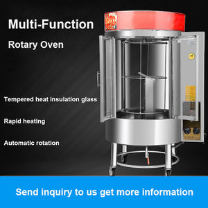 Horno Multifuncional <span class=keywords><strong>de</strong></span> Gran Capacidad para Asar Pato, Máquina Comercial para Asar Pollo en Rostizador para Restaurante - Product Image 6