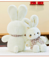 Boneka Kelinci Wortel Super Lembut Berbagai Ukuran, Mainan Plush PP Cotton, Hadiah Pernikahan Lucu untuk Anak-anak & Pasangan, Laris Manis