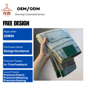 Nueva Llegada: <span class=keywords><strong>Jeans</strong></span> Cortos para <span class=keywords><strong>Hombre</strong></span> Estilo Europeo Americano, de Lujo Ligero, Bordados, Ajustados, Combinables con Todo - Product Image 1