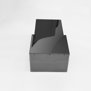 Caja de batería para vehículo eléctrico, material ABS, protección IP54, acabado en titanio negro, carcasa protectora engrosada, compartimento de batería - Product Image 2